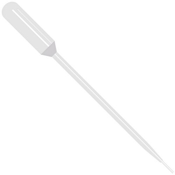 PSC Transfer Pipettes 5mL Large Bulb, Sterile, Non Graduated